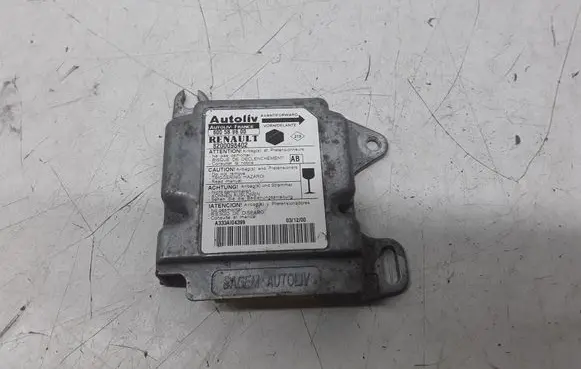 Renault Kangoo I Airbag control unit/module 8200098402 600589600
