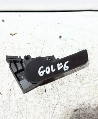 Volkswagen Golf VI Engine bonnet (hood) release handle 1K1823633 1J1823533C