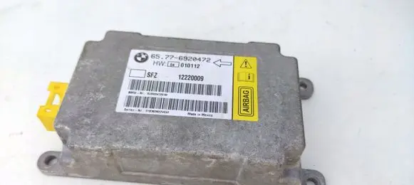 BMW 7 E65 E66 Airbag control unit/module 6920472
