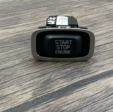 Volvo S60 Engine start stop button switch 31394113