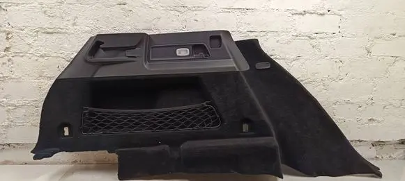 Trunk/boot lower side trim panel