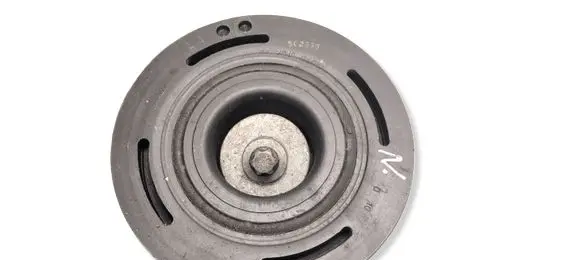 Opel Vivaro Crankshaft pulley 802666