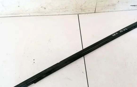 Nissan Almera Tino Rear door glass trim molding