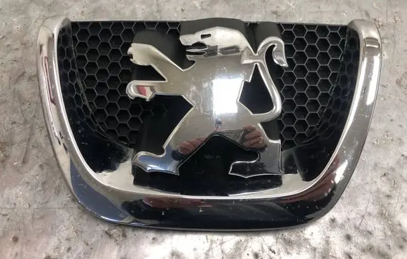 Peugeot 207 Manufacturer badge logo/emblem 18C0001030BILI 18C0001030