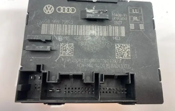 Audi A7 S7 4G Door control unit/module 4G8959795J 4G8959795G