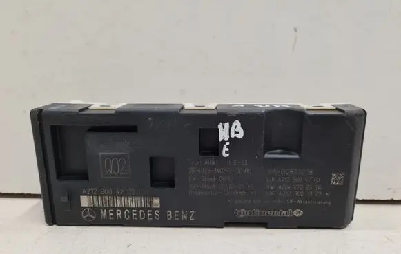 Mercedes-Benz E W212 Tailgate/trunk control unit/module A2048706526 A2129004203 A212900420309
