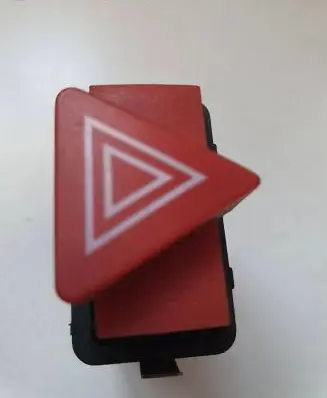 Hazard light switch