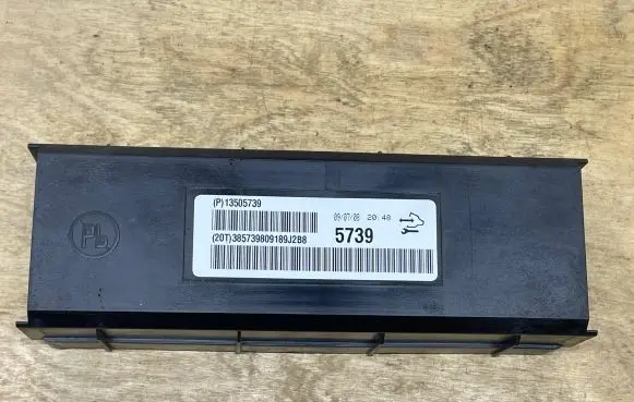 Opel Insignia A Climate control unit 13505739