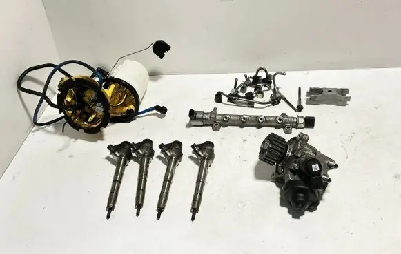 Skoda Superb B8 (3V) Fuel injection system set 04L089G 18473 04L130277AC