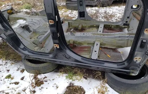 Jeep Compass Other sill/pillar trim element 