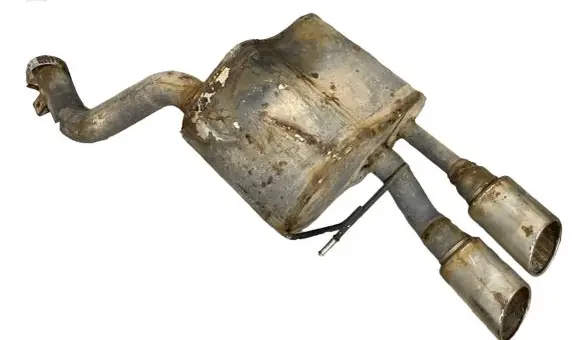 Maserati Quattroporte Muffler/silencer 