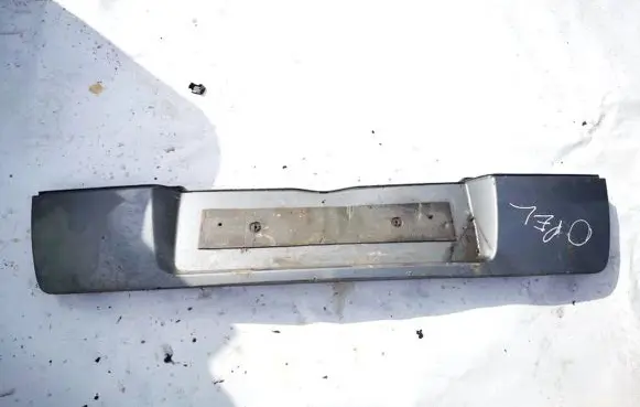 Opel Signum Number plate surrounds holder frame 24417181 001613733