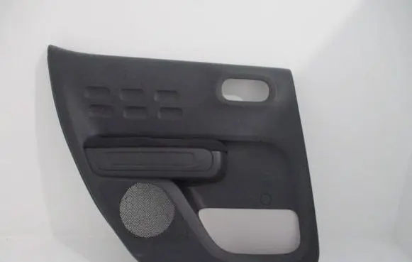 Citroen C3 Front door card panel trim 9812904177