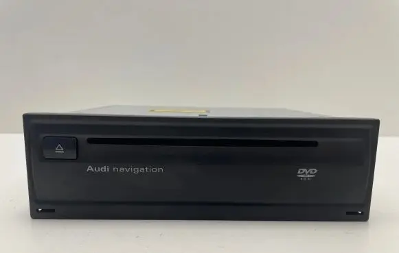 Navigation unit CD/DVD player