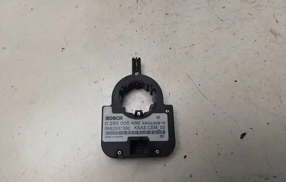 Citroen C4 Grand Picasso Steering angle sensor 0265005486 9662937380 690230816