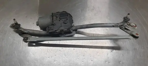 Audi A6 S6 C6 4F Front wiper linkage and motor 3397021039