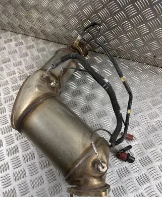 Audi A8 S8 D4 4H Catalyst/FAP/DPF particulate filter 4H0254700B 4H0131703 4H0178BA