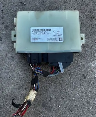 Mercedes-Benz Sprinter W907 W910 Reducing agents exhaust control unit A0009007604 A0009011703