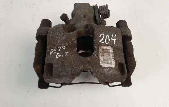 Peugeot 508 Rear brake caliper 9686562180