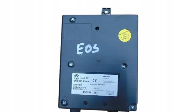 Volkswagen Eos Bluetooth control unit module 5N0035730B