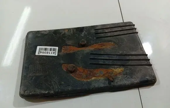 Toyota Avensis T250 Battery box tray 7443102040 74431-02040