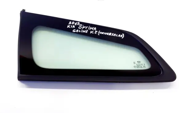 KIA Optima Rear side window 87810D4300