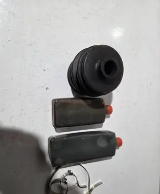 Mazda 323 F Driveshaft outer CV joint boot F02322630A