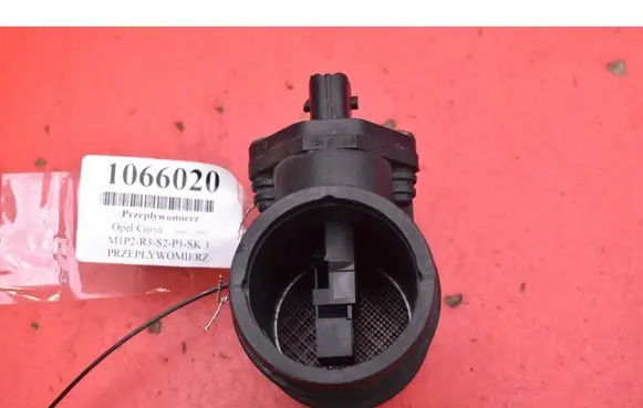 Opel Corsa C Mass air flow meter 0280218031
