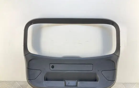 Audi A1 Tailgate/boot lid cover trim 8X4867979 8X3867973