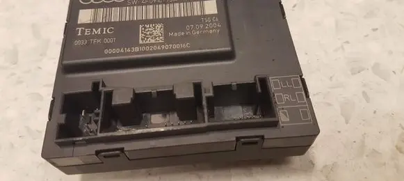 Audi A6 S6 C6 4F Door control unit/module 4F0959795A