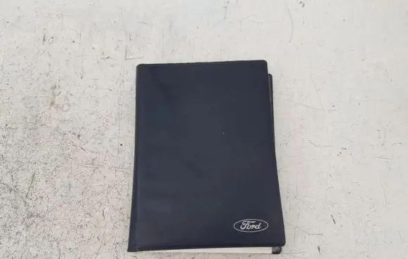 Ford Galaxy Owners service history hand book 