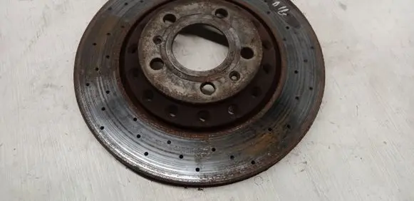 Audi A8 S8 D3 4E Rear brake disc