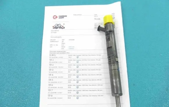 Renault Kangoo I Fuel injector EJBR02101Z IMPRK1273168