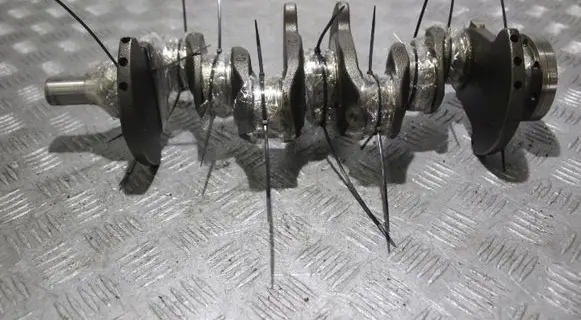 Renault Megane III Crankshaft 