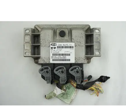 Peugeot 407 Engine control unit/module 9657649480 9658286680