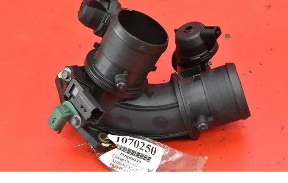 Citroen C4 I Throttle body valve 9657522480