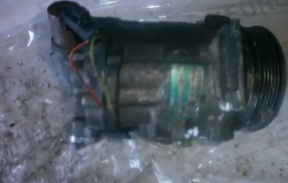 Peugeot 407 Air conditioning (A/C) compressor (pump) sd7cabf