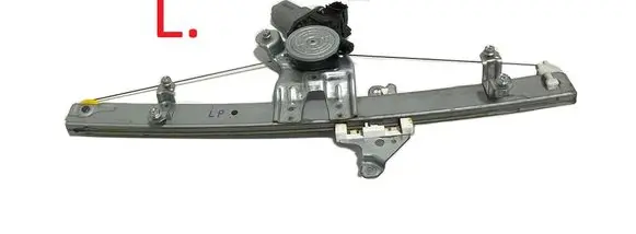 Nissan Leaf II (ZE1) Front door window regulator with motor 807303NA1B 43704