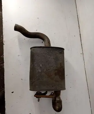 Ford Mustang VI Muffler/silencer FR335G213