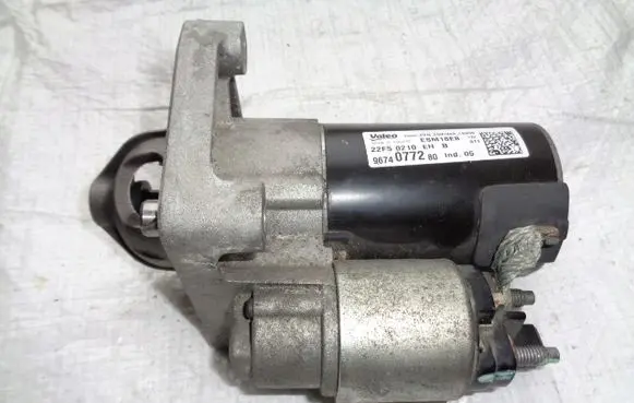Citroen C3 Aircross Starter motor 9674077280