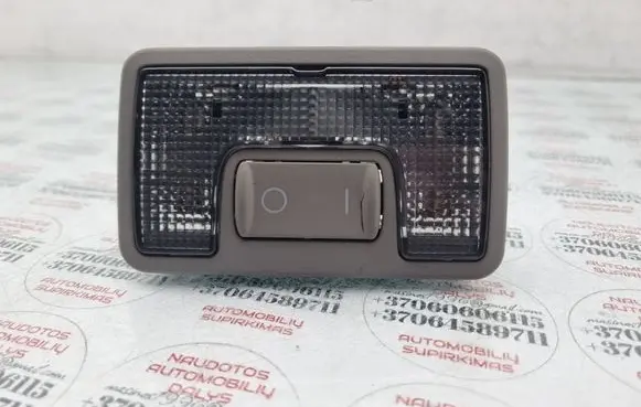 Audi A2 Rear seat light 4B9947123