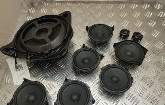 Mercedes-Benz E W238 Audio system kit A2058201800 A2138201000