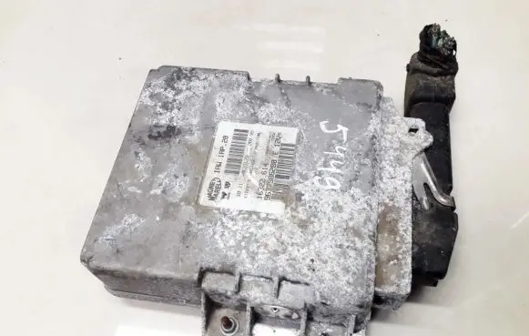 Citroen Berlingo Engine control unit/module 9637586280 16322614