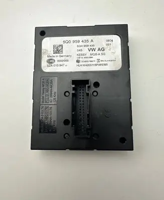 Volkswagen Golf VII Keyless (KESSY) go control unit/module 5Q0959435A 5Q0959435 5ZA01094701