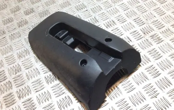 Steering wheel column trim