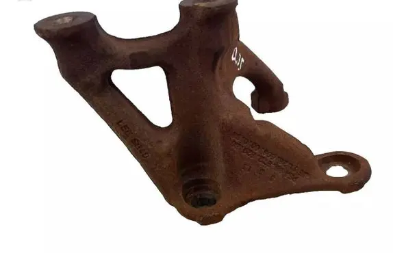 Peugeot 508 Engine mounting bracket 9687262980