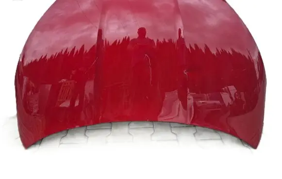 Toyota Yaris XP210 Engine bonnet/hood YARISIV