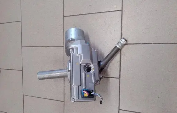 Opel Corsa D Steering rack electric part 13303390