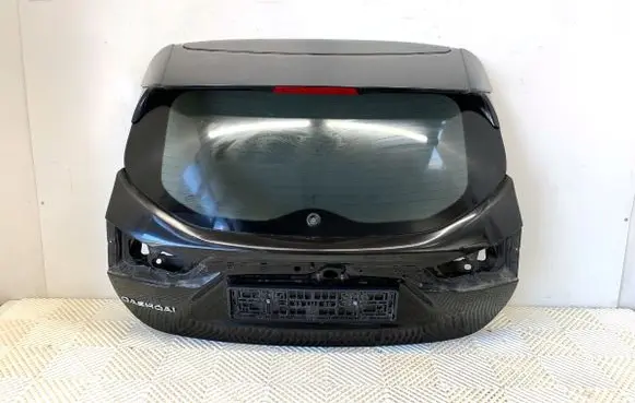 Nissan Qashqai Tailgate/trunk/boot lid Z11G