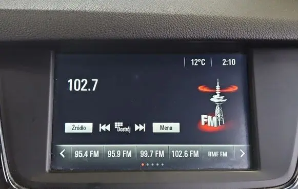 Opel Astra K Screen/display/small screen 39238749 IMPRK1551187